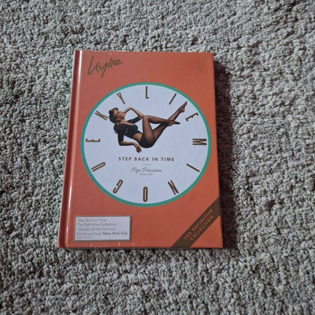 Kylie Minogue - Step Back In Time (The Definitive Collection) 2Cd