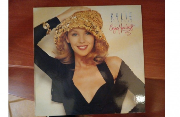 Kylie Minogue bakelit hanglemez elad