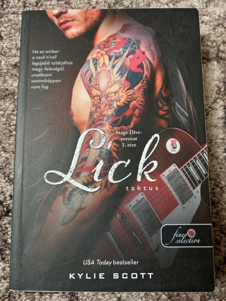 Kylie Scott:  Lick - Taktus