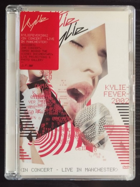 Kylie - Kyliefever2002 DVD