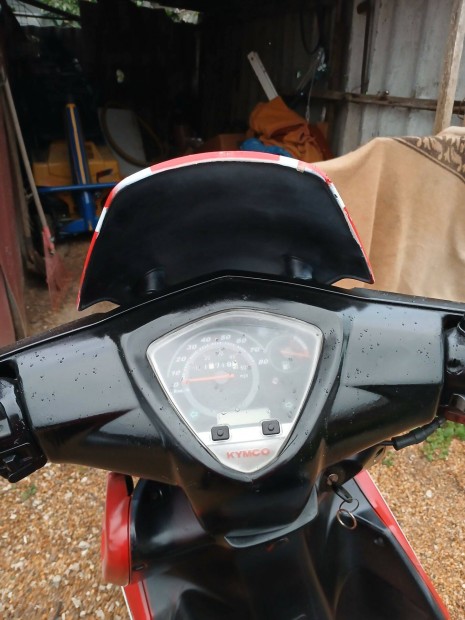 Kymco 50-es 2 utemu
