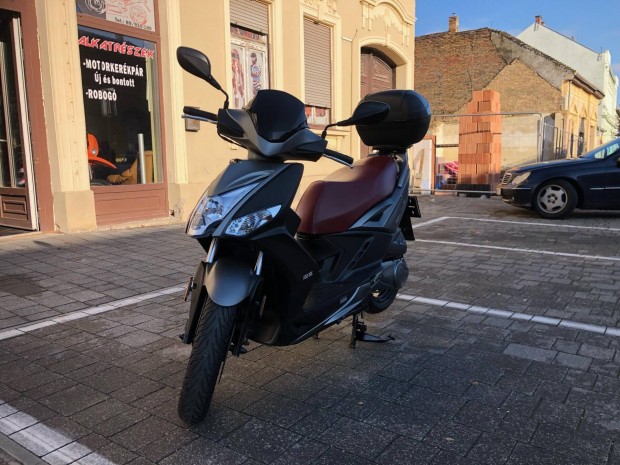 Kymco Agility 125 Aut-Motor Csere!!