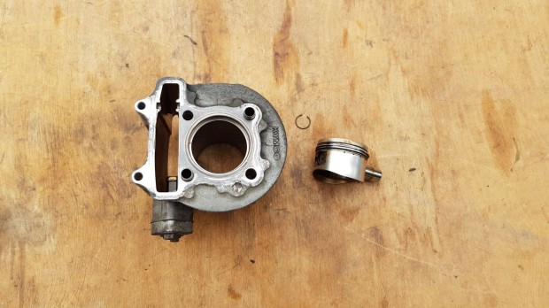 Kymco Agility 125 henger