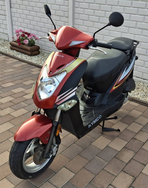 Kymco Agility 4T 50 Megkímélt