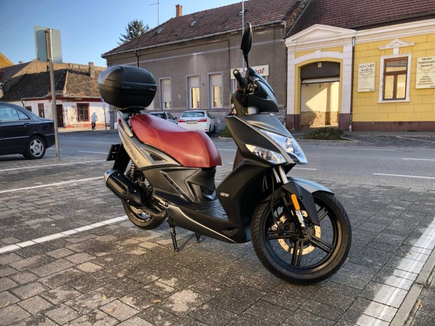 Kymco Agility City 125 Aut-Motor Csere!!