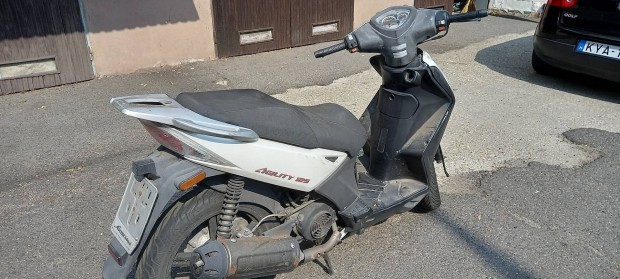 Kymco Agility City 125 Gyári bontott alkatrészek