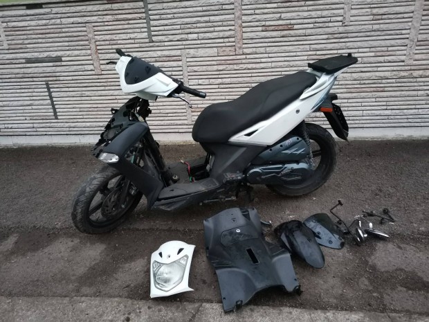 Kymco Agility City 125 bonts