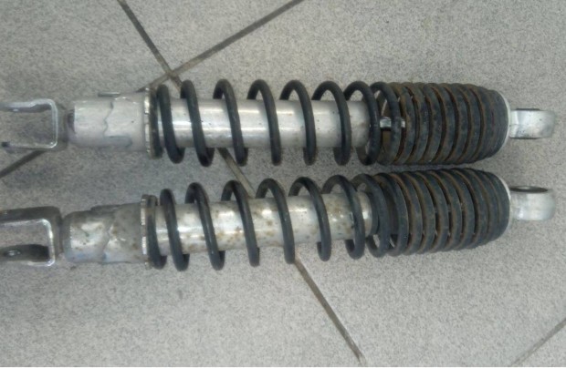 Kymco Agility City 125 h�ts� teleszk�p