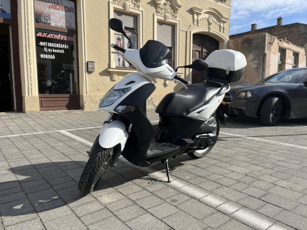 Kymco Agility City 200 Aut-Motor Csere!!