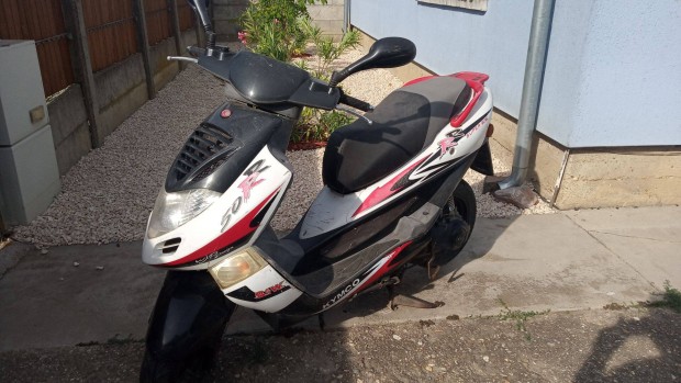 Kymco Bet&Win 50 robog motor hibs