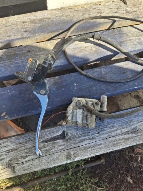 Kymco Cobra,  knai els fkrendszer kompletten