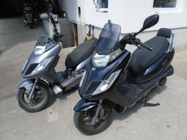 Kymco Dink 125-150-200 i.e. bontott alkatr�szei elad�k