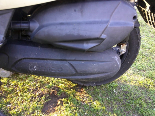 Kymco Downtown 300-as robogrl :motorhibs motorblokk