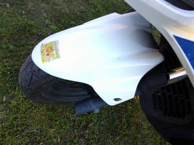 Kymco Downtown 300-as robogrl:gyri elssrvd elad