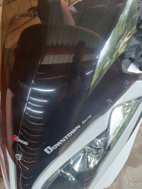 Kymco Downtown 300i plexi