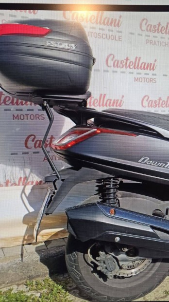 Kymco Downtown 350 doboztart konzol