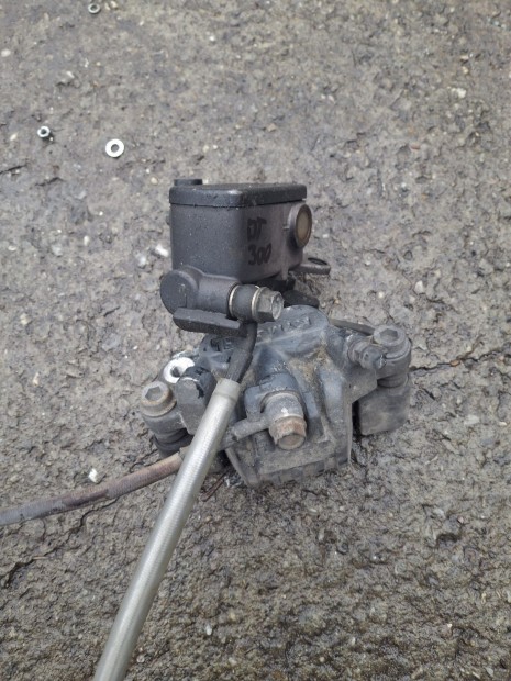 Kymco Downtown hts fkrendszer