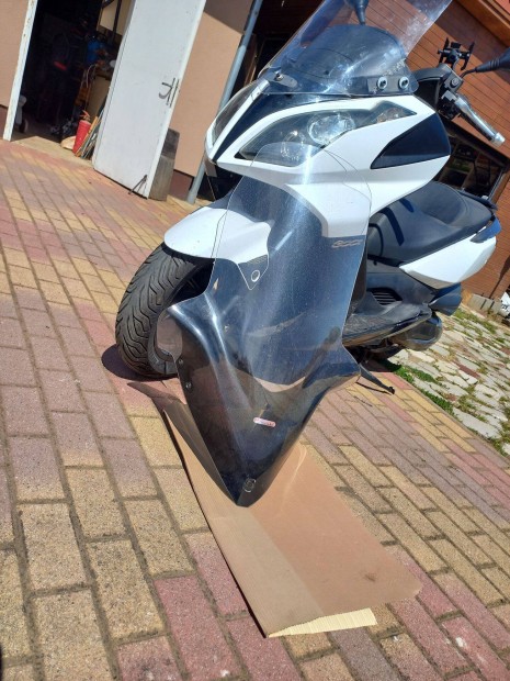 Kymco Downtown magas plexi