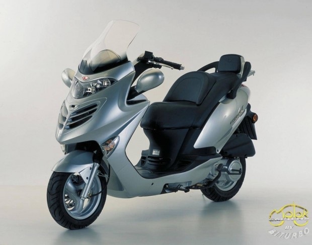 Kymco Grand Dink 250 Bontás