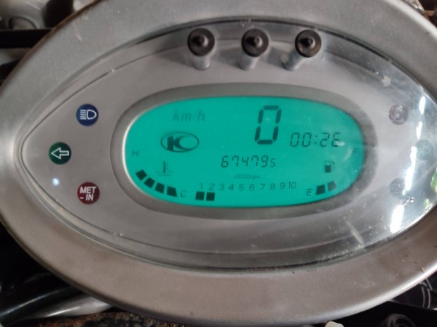 Kymco Grand Dink 250 km ra