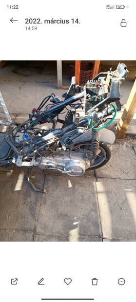 Kymco Grand Dink bontott alkatrszek 