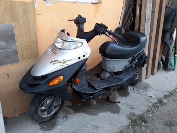 Kymco Grand dink 50cm-150cm-250cm Bontás!!! 1000Ft-tól Első villa, stb