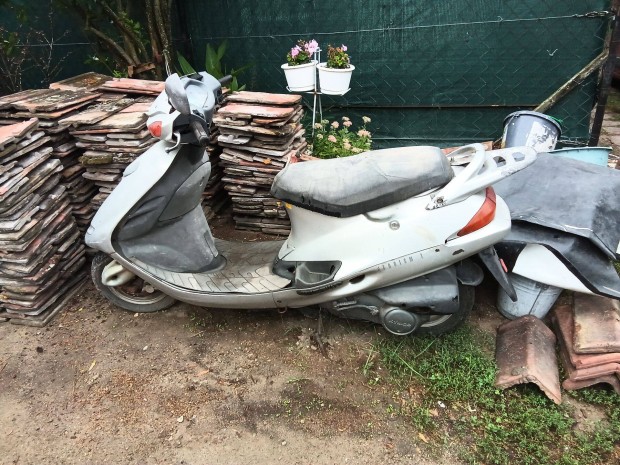 Kymco Heroism 125 bontsra elad