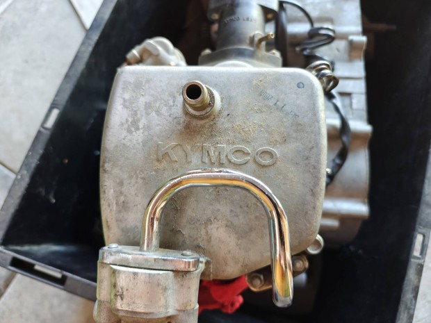 Kymco Kxr, Maxxer, Mxu motorblokk felujitva