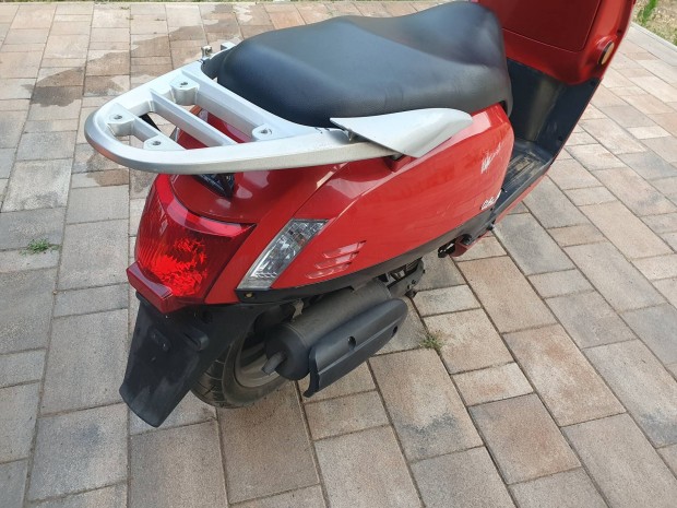 Kymco Like50 robog srlt zemkpes.