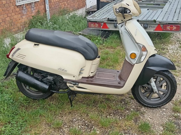 Kymco Like 125 4t honda rendszerű olcsón