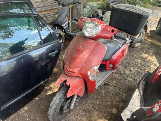 Kymco Like srlt robog.