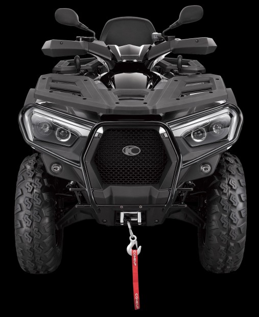 Kymco MXU 700 els lkhrt 2019-tl, kszlet tartkkal (rgztcsava