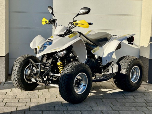 Kymco Maxxer 300 quad L7e papros 2 szemly B jogsi!