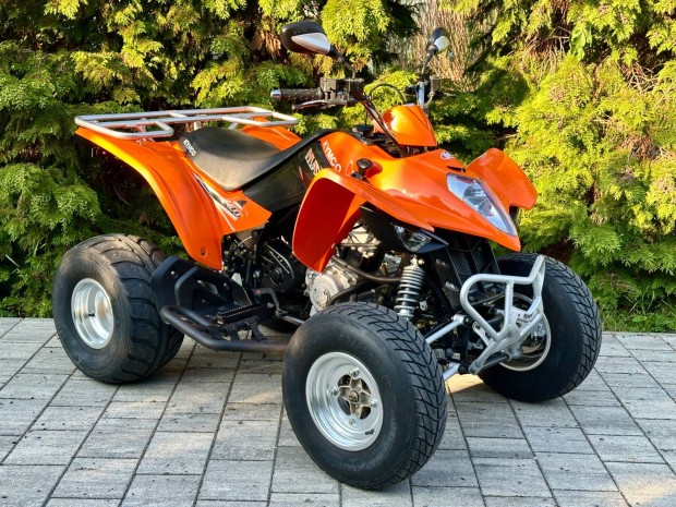 Kymco Maxxer 300 quad L7e papíros 2 személyes B jogsi! (cfmoto, tgb)