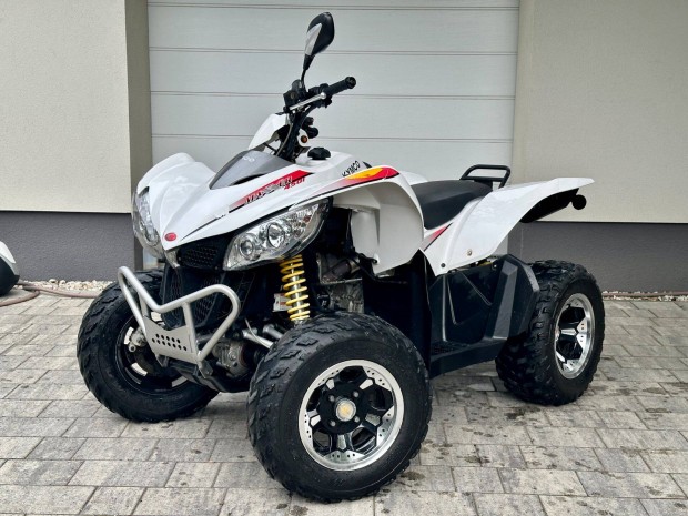 Kymco Maxxer 450 quad papros! 4x4 automata B jogsi vonhorog (cfmoto)