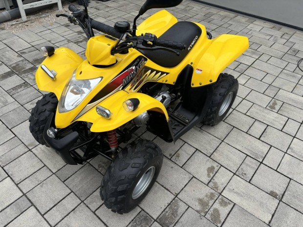 Kymco Maxxer 50