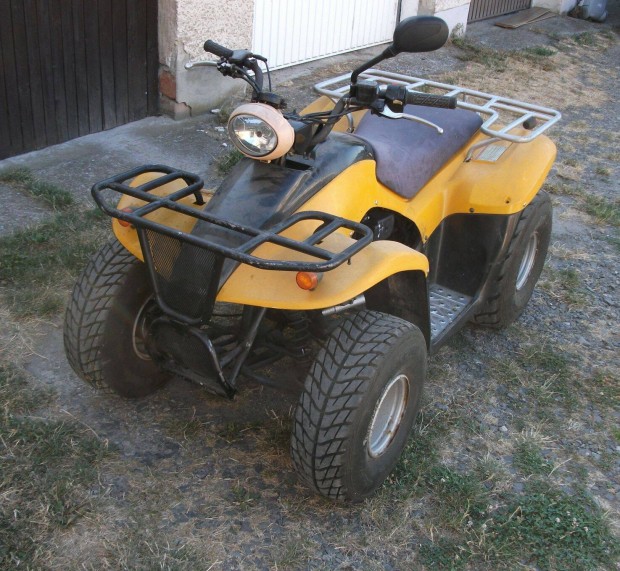 Kymco Mixer 50 quad rendszámozható 2 személyre L6e
