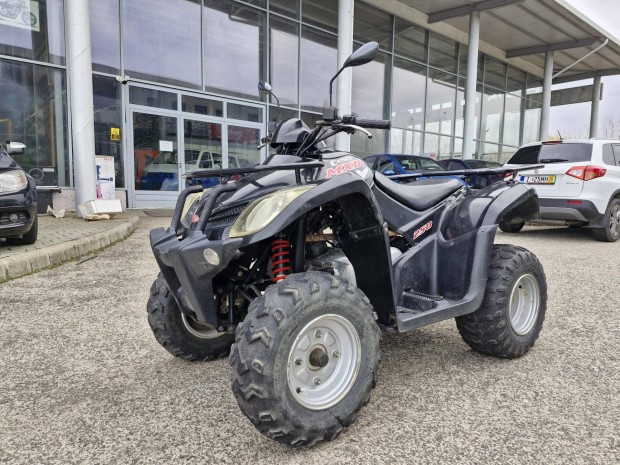 Kymco Mxu 250 Kiv�l�!