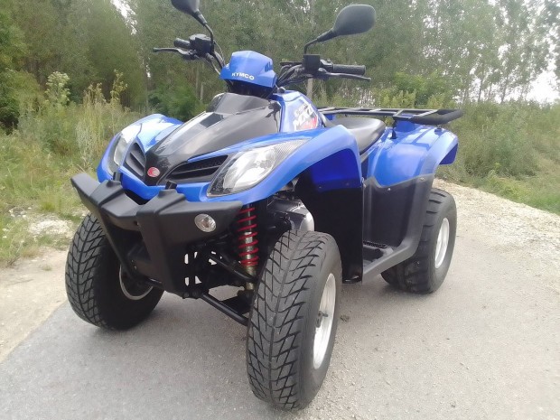 Kymco Mxu 250 quad 2015-s vjrat