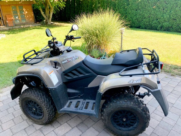 Kymco Mxu 450i Quad 1400km, Újszerű állapot, csörlő, vonóhorog