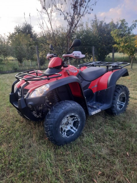 Kymco Mxu 500 quad qvad