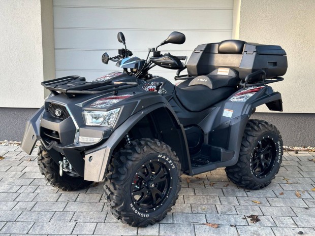 Kymco Mxu 700 quad! Szervók. B jogsi! Szinte új! 1467km! (Cfmoto)