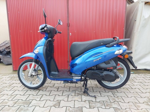 Kymco People 125 ccm 4T ,,jabb fehr indexes modell,,