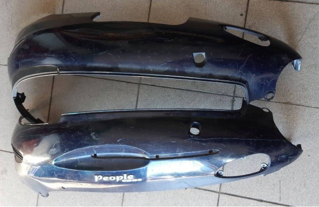 Kymco People 125 ls alatti idom