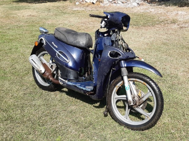 Kymco People 50 2t hinyos egyben