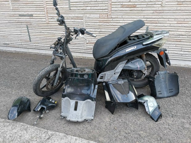 Kymco People S 200i bonts