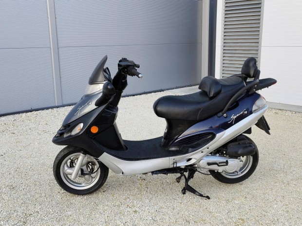 Kymco Spacer 50 2T grand dink extra nagytest