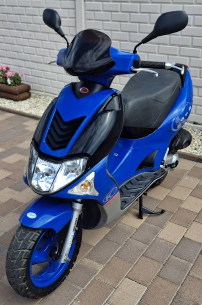 Kymco Super9 AC 50 Megkímélt Gyári