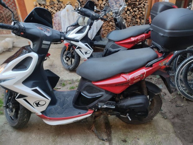 Kymco Super 8 50 2T Robog Elad, csere is