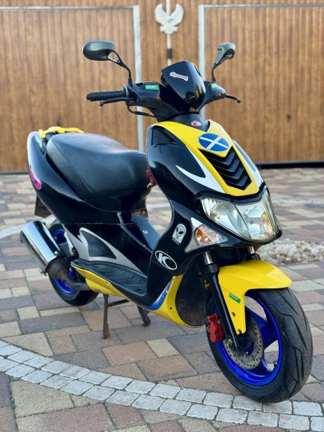 Kymco Super 9 AC